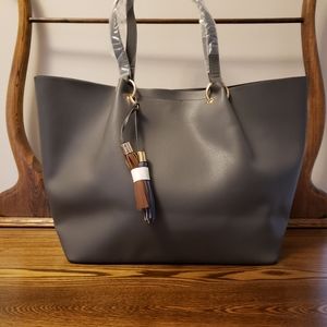 George Mayflower Blvd Tote - Gray